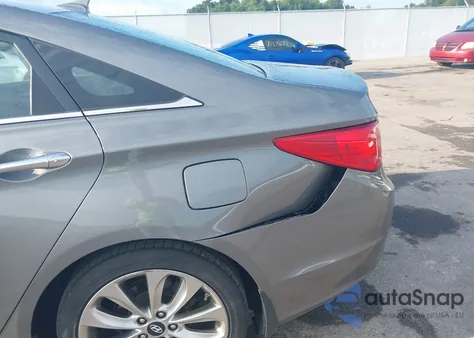 2013 Hyundai Sonata Se из США, поврежденный, VIN 5NPEC4AC2DH774210